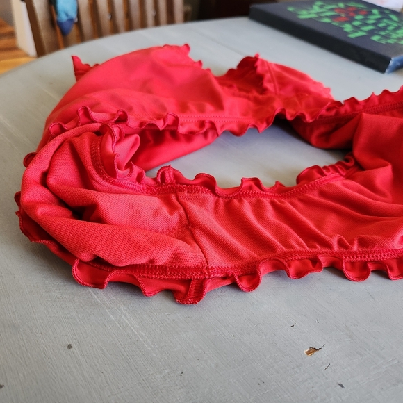 red bikini bottoms shade and shore worn once target perfect condition - Picture 3 of 6
